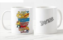 Taza Simpsons Padre