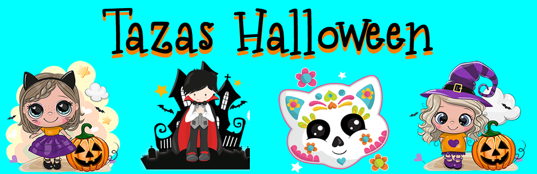 tazas halloween
